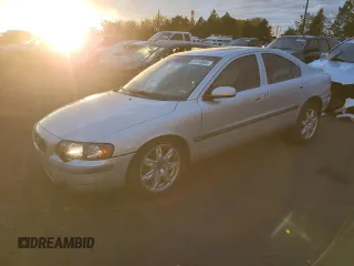 2004 Volvo S60 with VIN YV1RH59H342395236, listed as a Copart auction lot 75759904 with 143,852 mi miles and Salvage Title. Bid and sale history available at carsss.com. Image 1.
