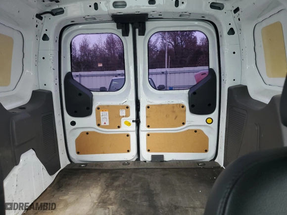 2019 Ford Transit Connect Van XL with VIN NM0LS6E25K1400991, listed as a Copart auction lot 84215244 with 141,802 mi miles and Salvage Title. Bid and sale history available at carsss.com. Image 10.