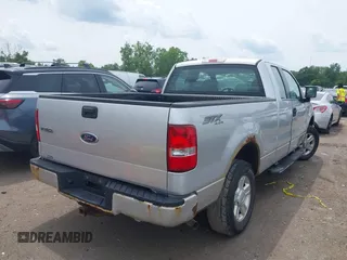 2005 Ford F-150 STX with VIN 1FTRX14W05FB41582, listed as a IAAI auction lot 42545331 with 111,555 mi miles and . Bid and sale history available at DreamBid. Image 4.