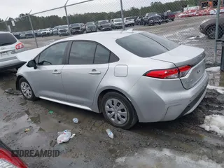 2021 Toyota Corolla L with VIN 5YFDPMAE1MP186674, listed as a IAAI auction lot 41351717 with 38,988 mi miles and . Bid and sale history available at DreamBid. Image 14.