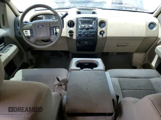 2005 Ford F-150 XLT with VIN 1FTRW12W05KD46817, listed as a Copart auction lot 60989615 with Not provided miles and Salvage title. Bid and sale history available at DreamBid. Image 8.