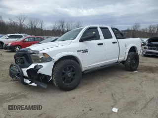 2014 Ram 1500 Tradesman with VIN 1C6RR7FT4ES299860, listed as a Copart auction lot 51069095 with 0 mi miles and Salvage Title. Bid and sale history available at carsss.com. Image 1.