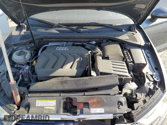 2017 Audi A3 Premium z VIN WAUAUGFF1H1027126, wystawiony jako Copart lot #53603255 z przebiegiem 98 094 mil mil oraz Szkoda całkowita • Salvage title. Historia ofert i sprzedaży dostępna na DreamBid. Obrazek 11.