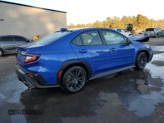 2023 Subaru WRX Premium with VIN JF1VBAF61P9815658, listed as a Copart auction lot 89131985 with 10,066 mi miles and Salvage Title. Bid and sale history available at carsss.com. Image 3.