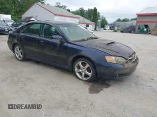 2005 Subaru Legacy GT Limited с VIN 4S3BL676354207365, выставлен на аукционе IAAI как лот 42533038 с пробегом 129 632 миль миль и . История ставок и продаж доступна на DreamBid. Изображение 1.