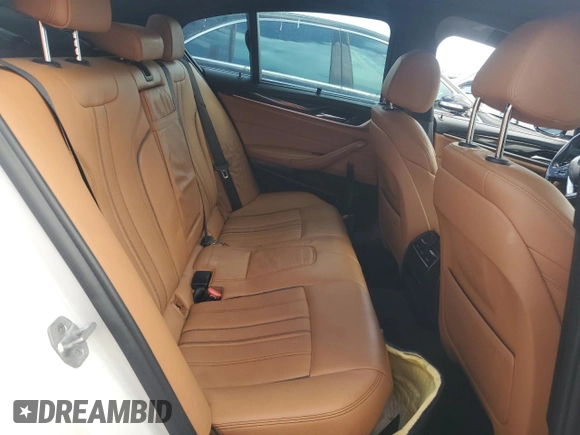 2018 BMW 5 Series 540i with VIN WBAJE5C56JG917718, listed as a Copart auction lot 79046204 with Not Provided miles and Non Repairable. Bid and sale history available at carsss.com. Image 10.