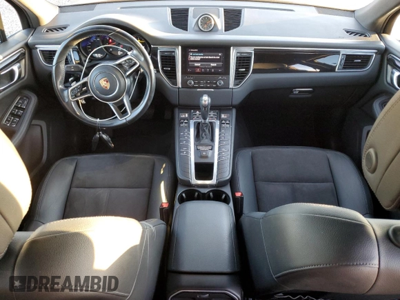 2017 Porsche Macan with VIN WP1AA2A51HLB00902, listed as a Copart auction lot 54910635 with 66,129 mi miles and Salvage title. Bid and sale history available at DreamBid. Image 8.