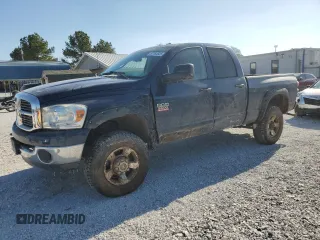 2007 Dodge Ram 2500 SLT with VIN 1D7KS28C87J551476, listed as a Copart auction lot 87764525 with 196,657 mi miles and Salvage Title. Bid and sale history available at carsss.com. Image 1.