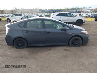 2013 Toyota Prius One with VIN JTDKN3DU9D5659549, listed as a IAAI auction lot 42088069 with 370,962 mi miles and . Bid and sale history available at DreamBid. Image 13.