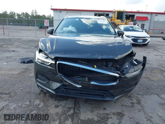 2019 Volvo XC60 Momentum with VIN LYV102RK3KB219321, listed as a IAAI auction lot 41601803 with 42,740 mi miles and . Bid and sale history available at DreamBid. Image 6.