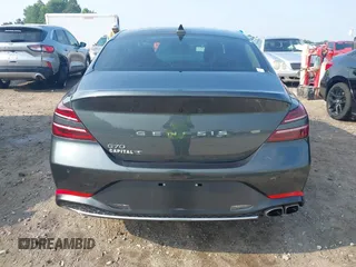2022 Genesis G70 2.0T with VIN KMTG34TA2NU089251, listed as a IAAI auction lot 42549771 with 49,678 mi miles and . Bid and sale history available at DreamBid. Image 16.