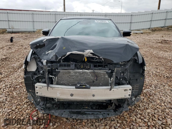 2023 Nissan Maxima SR with VIN 1N4AA6EV3PC502881, listed as a Copart auction lot 54789035 with 41,416 mi miles and Salvage title. Bid and sale history available at DreamBid. Image 5.