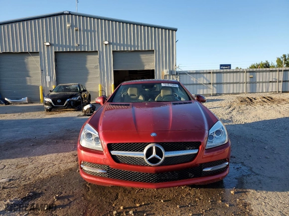 2016 Mercedes-Benz SLK with VIN WDDPK3JA6GF119105, listed as a Copart auction lot 73781524 with NaN miles and Salvage Title. Bid and sale history available at carsss.com. Image 5.