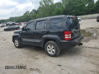 2010 Jeep Liberty Sport with VIN 1J4PN2GK8AW100147, listed as a Copart auction lot 63013305 with 161,400 mi miles and Salvage title. Bid and sale history available at DreamBid. Image 2.