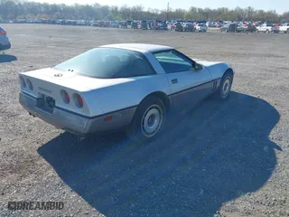 1984 Chevrolet Corvette with VIN 1G1AY0788E5144360, listed as a IAAI auction lot 42063770 with 1 mi miles. Bid and sale history available at carsss.com. Image 4.