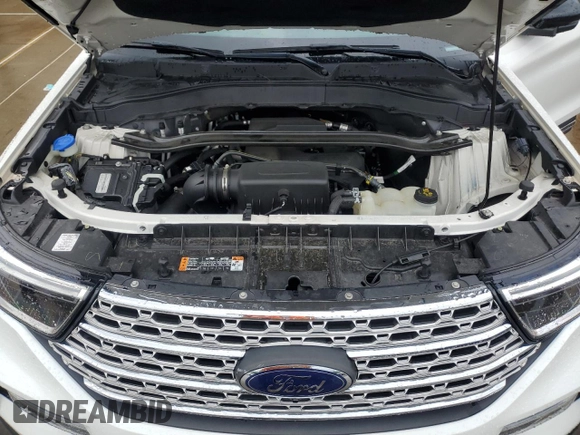 2020 Ford Explorer Limited with VIN 1FMSK8FH2LGB79504, listed as a Copart auction lot 49613695 with 60,248 mi miles and Salvage title. Bid and sale history available at DreamBid. Image 12.