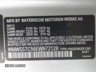2014 MINI Paceman S z VIN WMWSS7C56EWN72128, wystawiony jako IAAI lot #42131993 z przebiegiem 112 306 mil mil oraz . Historia ofert i sprzedaży dostępna na DreamBid. Obrazek 9.