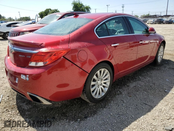 2013 Buick Regal GS z VIN 2G4GV5GV4D9247690, wystawiony jako Copart lot #61484565 z przebiegiem 173 160 mil mil oraz Czysty tytuł • Clean title. Historia ofert i sprzedaży dostępna na DreamBid. Obrazek 3.