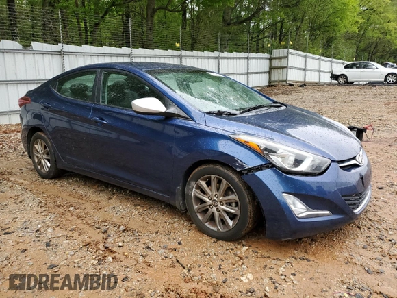 2016 Hyundai Elantra SE z VIN 5NPDH4AE7GH718282, wystawiony jako Copart lot #51619925 z przebiegiem 113 730 mil mil oraz Nie do naprawy • Non repairable. Historia ofert i sprzedaży dostępna na DreamBid. Obrazek 4.