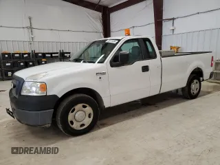 2008 Ford F-150 XL with VIN 1FTRF12W88KB87825, listed as a Copart auction lot 85015484 with 143,823 mi miles and Clean title. Bid and sale history available at DreamBid. Image 1.