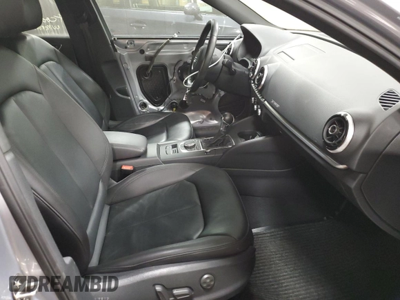 2016 Audi A3 2.0T Premium Plus with VIN WAUE8GFF9G1032028, listed as a Copart auction lot 73395923 with 23,067 mi miles. Bid and sale history available at carsss.com. Image 7.