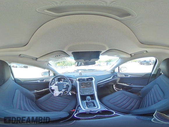2016 Ford Fusion SE with VIN 3FA6P0H97GR205288, listed as a Copart auction lot 59059885 with 140,664 mi miles and Salvage title. Bid and sale history available at DreamBid. Image 14.