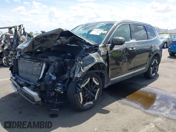 2023 Kia Telluride S с VIN 5XYP6DGC3PG359562, выставлен на аукционе IAAI как лот 41932642 с пробегом 46 681 миль миль и . История ставок и продаж доступна на DreamBid. Изображение 2.