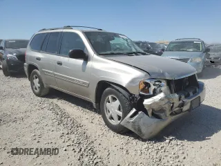 2002 GMC Envoy SLE with VIN 1GKDS13S222376922, listed as a Copart auction lot 69820804 with 246,224 mi miles and Salvage Title. Bid and sale history available at carsss.com. Image 4.
