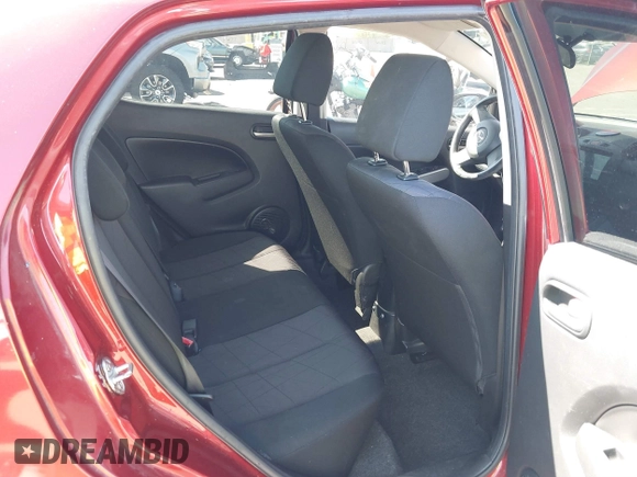 2014 Mazda 2 Sport with VIN JM1DE1KZ5E0172309, listed as a IAAI auction lot 41811709 with 111,622 mi miles. Bid and sale history available at carsss.com. Image 8.