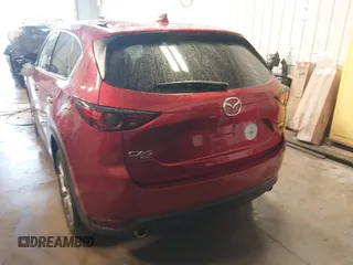 2020 Mazda CX-5 Grand Touring with VIN JM3KFBDMXL0840847, listed as a IAAI auction lot 41732185 with 36,248 mi miles. Bid and sale history available at carsss.com. Image 16.