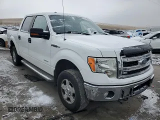 2013 Ford F-150 XL с VIN 1FTFW1ET4DKD49593, выставлен на аукционе Copart как лот 45813685 с пробегом Не указан миль и Чистый • Clean title. История ставок и продаж доступна на DreamBid. Изображение 4.