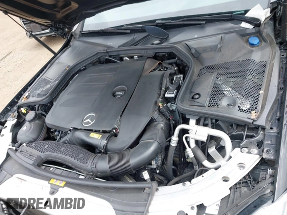 2021 Mercedes-Benz C 300 with VIN W1KWF8EBXMR617429, listed as a IAAI auction lot 41979087 with 42,712 mi miles and . Bid and sale history available at DreamBid. Image 10.
