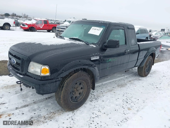 2011 Ford Ranger XLT with VIN 1FTLR4FE5BPA15181, listed as a IAAI auction lot 41487647 with 171,894 mi miles. Bid and sale history available at carsss.com. Image 17.