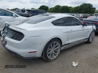 2020 Ford Mustang GT with VIN 1FA6P8CF7L5157798, listed as a IAAI auction lot 42071523 with 41,927 mi miles and . Bid and sale history available at DreamBid. Image 4.