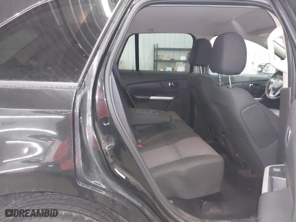 2014 Ford Edge SEL with VIN 2FMDK4JC3EBA01012, listed as a IAAI auction lot 41775303 with 161,249 mi miles. Bid and sale history available at carsss.com. Image 8.