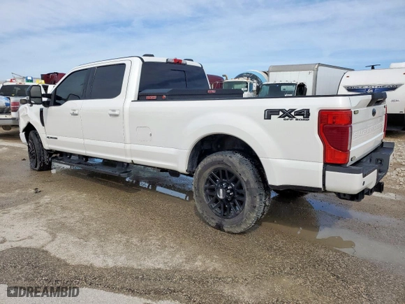 2022 Ford Super Duty F-350 SRW XL with VIN 1FT8W3BT3NEF40169, listed as a Copart auction lot 77132104 with 57,297 mi miles and Clean Title. Bid and sale history available at carsss.com. Image 2.