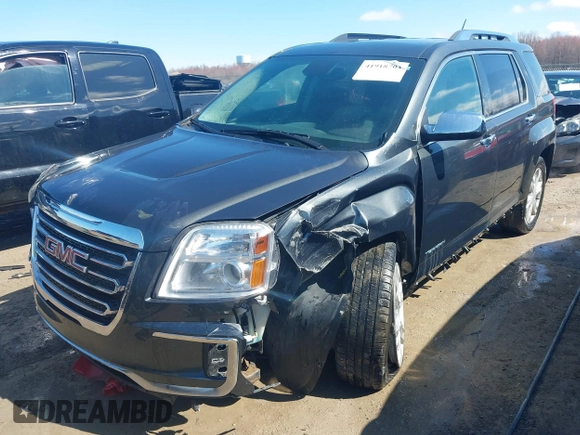 2017 GMC Terrain SLT with VIN 2GKFLUE34H6210443, listed as a IAAI auction lot 41918704 with 144,952 mi miles. Bid and sale history available at carsss.com. Image 6.