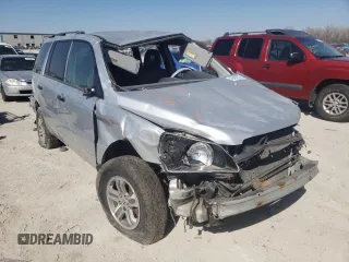 2004 Honda Pilot EX with VIN 2HKYF18574H553034, listed as a Copart auction lot 42422572 with Not Provided miles and Non Repairable. Bid and sale history available at DreamBid. Image 1.