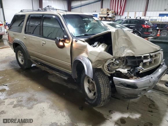 2001 Ford Explorer XLT with VIN 1FMZU73E41ZA32695, listed as a Copart auction lot 44854745 with 77,039 mi miles and Salvage Title. Bid and sale history available at carsss.com. Image 4.