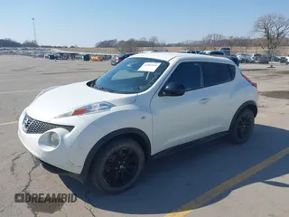2014 Nissan Juke SL with VIN JN8AF5MV3ET358838, listed as a IAAI auction lot 41904916 with 86,273 mi miles. Bid and sale history available at carsss.com. Image 17.