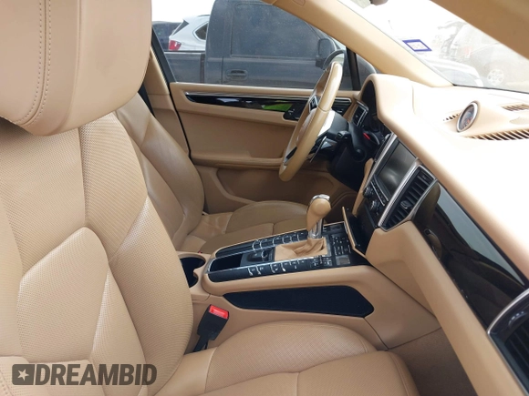 2015 Porsche Macan S with VIN WP1AB2A50FLB60518, listed as a IAAI auction lot 41797095 with 74,294 mi miles. Bid and sale history available at carsss.com. Image 5.
