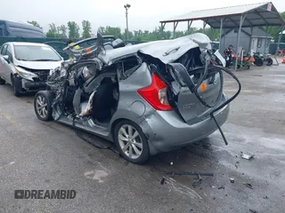 2014 Nissan Note S Plus z VIN 3N1CE2CP7EL373942, wystawiony jako IAAI lot #42187563 z przebiegiem Nie podano mil oraz . Historia ofert i sprzedaży dostępna na DreamBid. Obrazek 3.