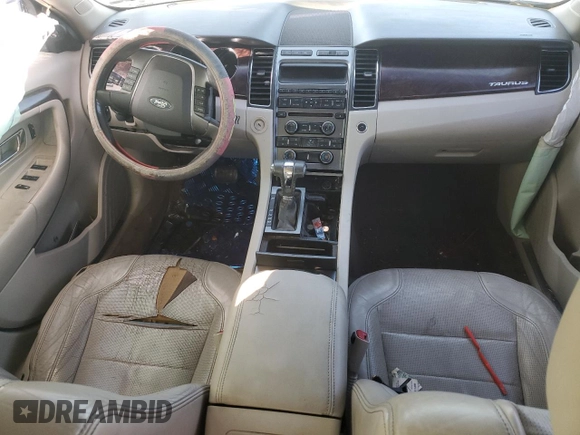 2011 Ford Taurus Limited with VIN 1FAHP2FW8BG124474, listed as a Copart auction lot 48895215 with 251,530 mi miles and Salvage title. Bid and sale history available at DreamBid. Image 8.