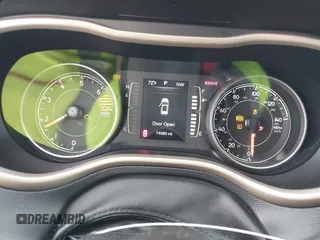 2016 Jeep Cherokee Latitude with VIN 1C4PJMCB1GW340605, listed as a IAAI auction lot 41523716 with 74,080 mi miles. Bid and sale history available at carsss.com. Image 7.
