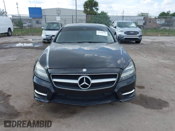 2013 Mercedes-Benz CLS-Class CLS 550 with VIN WDDLJ9BB5DA059810, listed as a IAAI auction lot 41520786 with 248,503 mi miles. Bid and sale history available at carsss.com. Image 12.