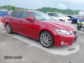 2013 Lexus GS 350 z VIN JTHBE1BL9D5006541, wystawiony jako IAAI lot #42160119 z przebiegiem 116 605 mil mil oraz . Historia ofert i sprzedaży dostępna na DreamBid. Obrazek 1.
