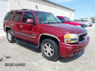 2002 GMC Yukon SLT with VIN 1GKEC13Z62J113353, listed as a IAAI auction lot 41874924 with 368,790 mi miles. Bid and sale history available at carsss.com. Image 1.