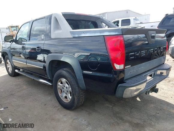2003 Chevrolet Avalanche with VIN 3GNEK13T33G320268, listed as a IAAI auction lot 41718337 with 247,360 mi miles. Bid and sale history available at carsss.com. Image 3.