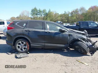 2019 Honda CR-V EX-L with VIN 2HKRW2H88KH623349, listed as a IAAI auction lot 39337313 with Not Provided miles and . Bid and sale history available at carsss.com. Image 13.