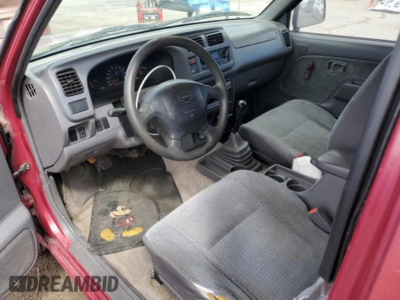 1998 Nissan Frontier XE z VIN 1N6DD26SXWC362674, wystawiony jako Copart lot #48180145 z przebiegiem 167 333 mil mil oraz Szkoda całkowita • Salvage title. Historia ofert i sprzedaży dostępna na DreamBid. Obrazek 8.